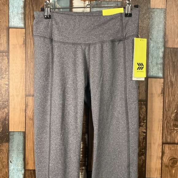 All in motion small gray mid rise Capri leggings - Picture 2 of 13